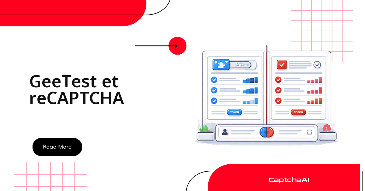 GeeTest et reCAPTCHA