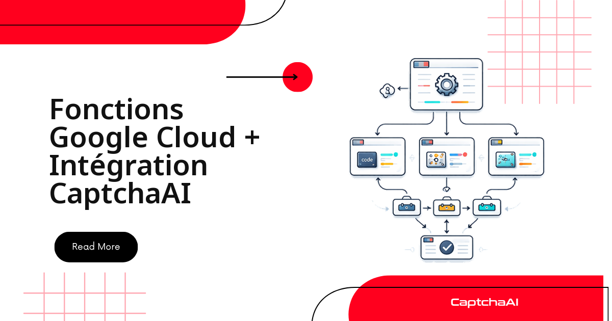 Fonctions Google Cloud + Intégration CaptchaAI
