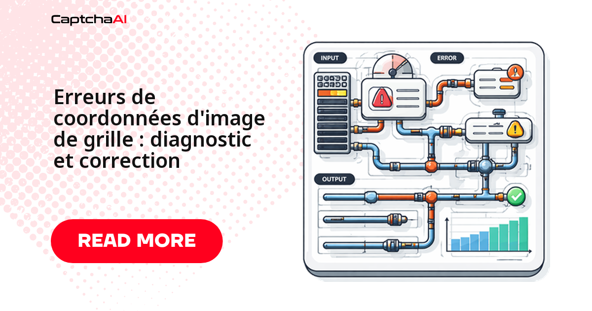 Erreurs de coordonnées d'image de grille : diagnostic et correction