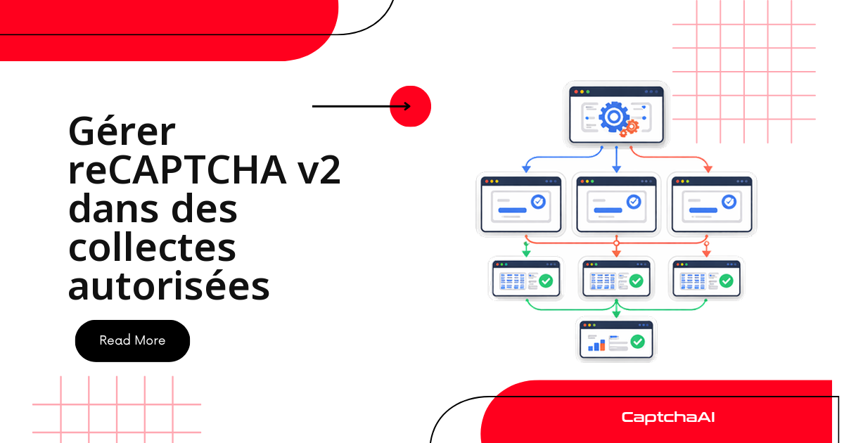 Gérer reCAPTCHA v2 dans des collectes autorisées