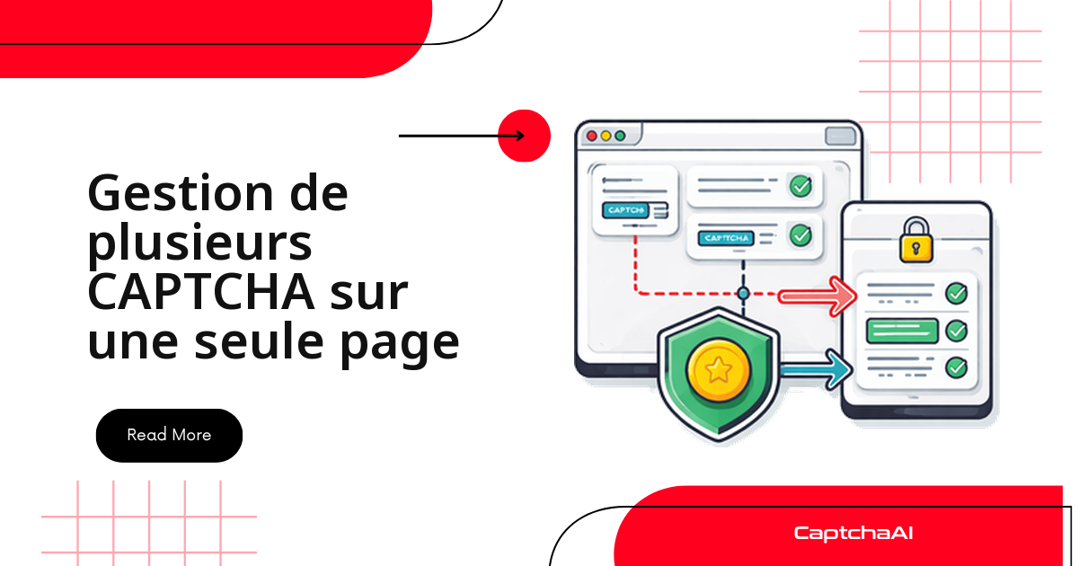 Gestion de plusieurs CAPTCHA sur une seule page
