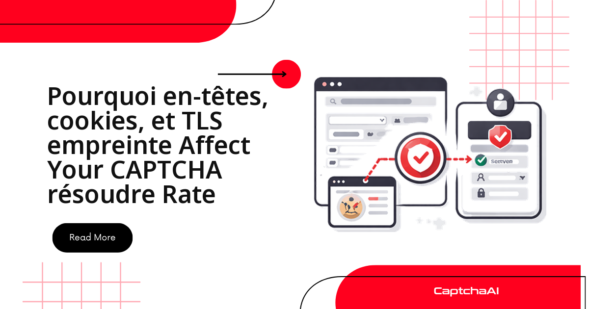 Pourquoi en-têtes, cookies, et TLS empreinte Affect Your CAPTCHA résoudre Rate