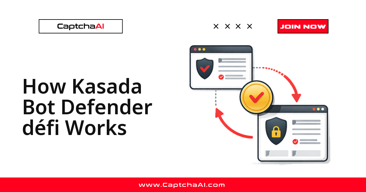 How Kasada Bot Defender défi Works