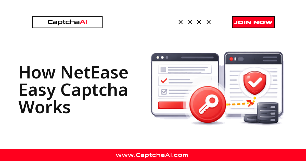 How NetEase Easy Captcha Works