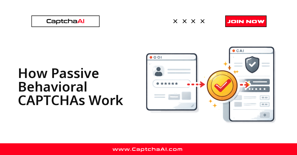How Passive Behavioral CAPTCHAs Work