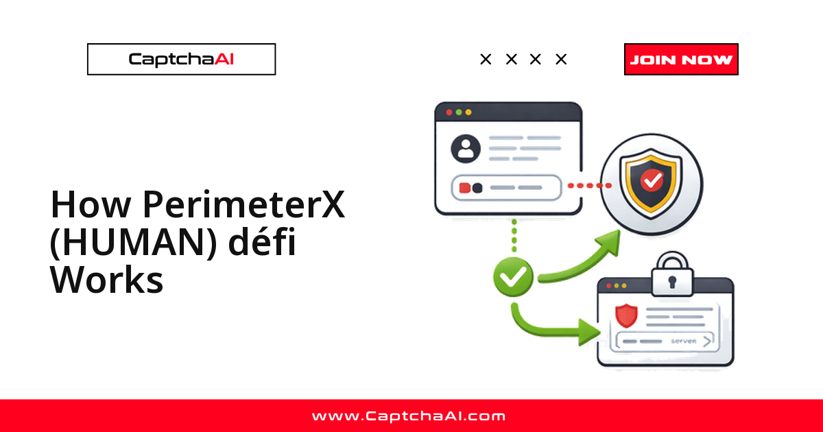 How PerimeterX (HUMAN) défi Works