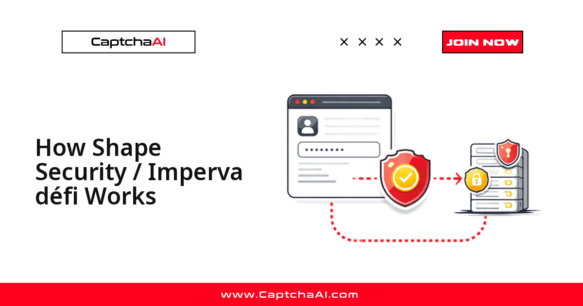 How Shape Security / Imperva défi Works