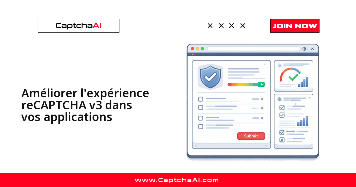 Améliorer l'expérience reCAPTCHA v3 dans vos applications