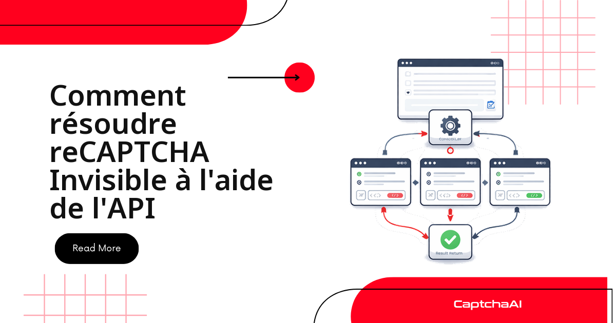 Comment résoudre reCAPTCHA Invisible à l'aide de l'API