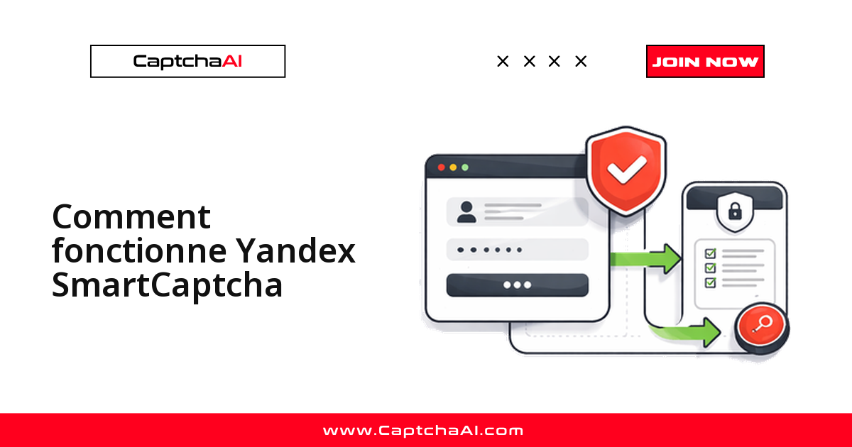 Comment fonctionne Yandex SmartCaptcha