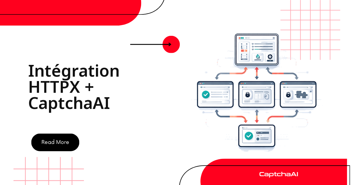 Intégration HTTPX + CaptchaAI