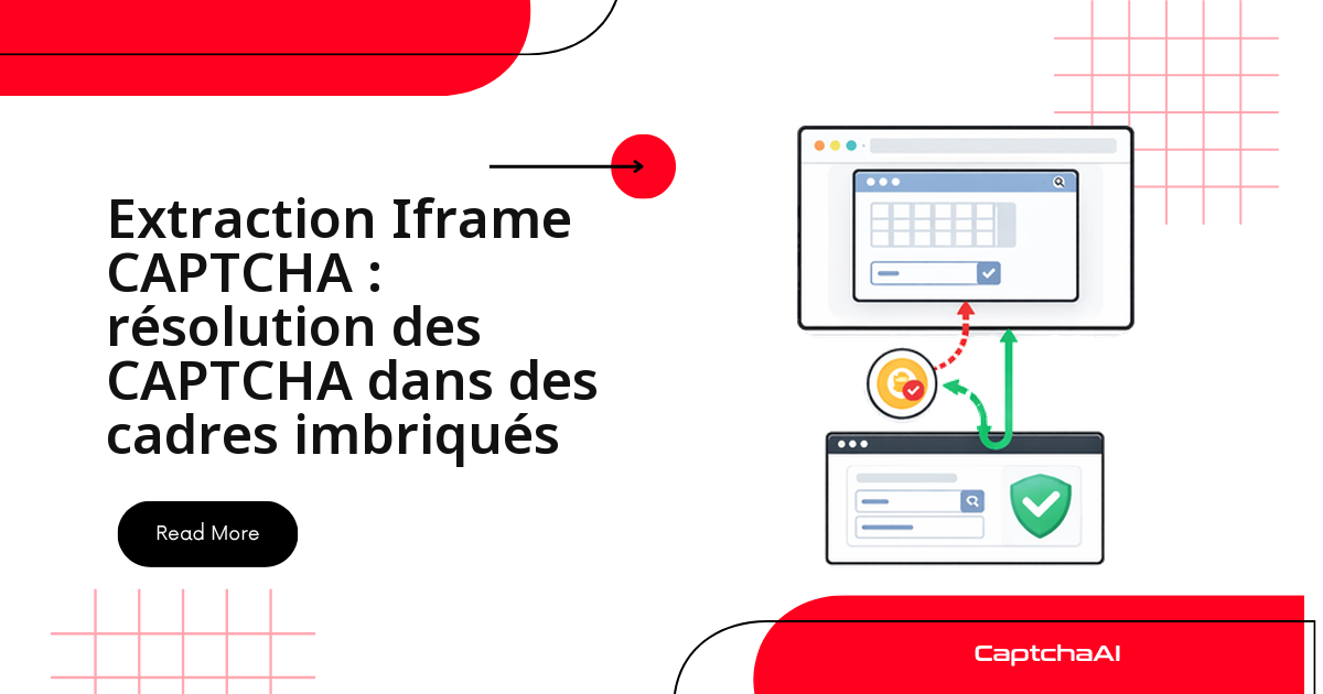 Extraction Iframe CAPTCHA : résolution des CAPTCHA dans des cadres imbriqués