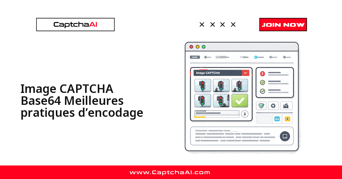 Image CAPTCHA Base64 Meilleures pratiques d’encodage