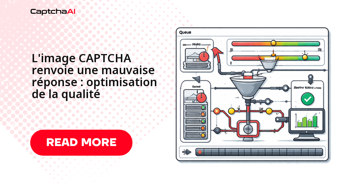 L'image CAPTCHA renvoie une mauvaise réponse : optimisation de la qualité