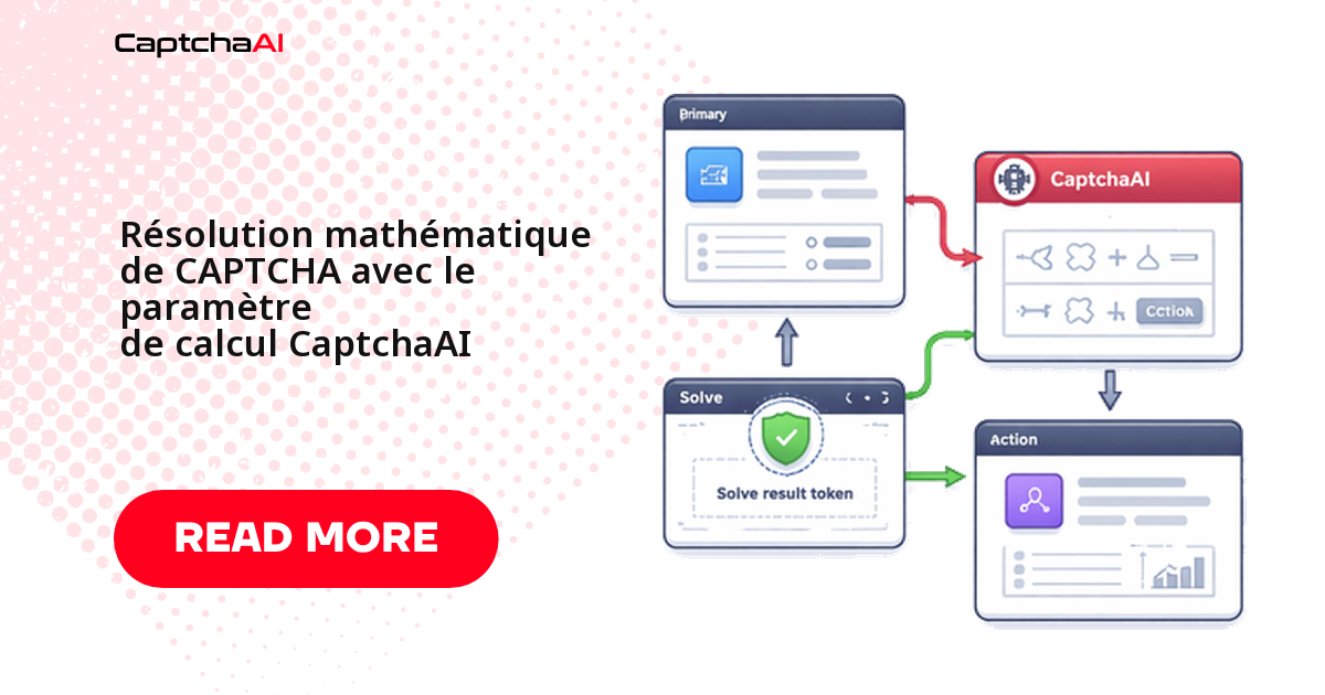 Résolution mathématique de CAPTCHA avec le paramètre de calcul CaptchaAI