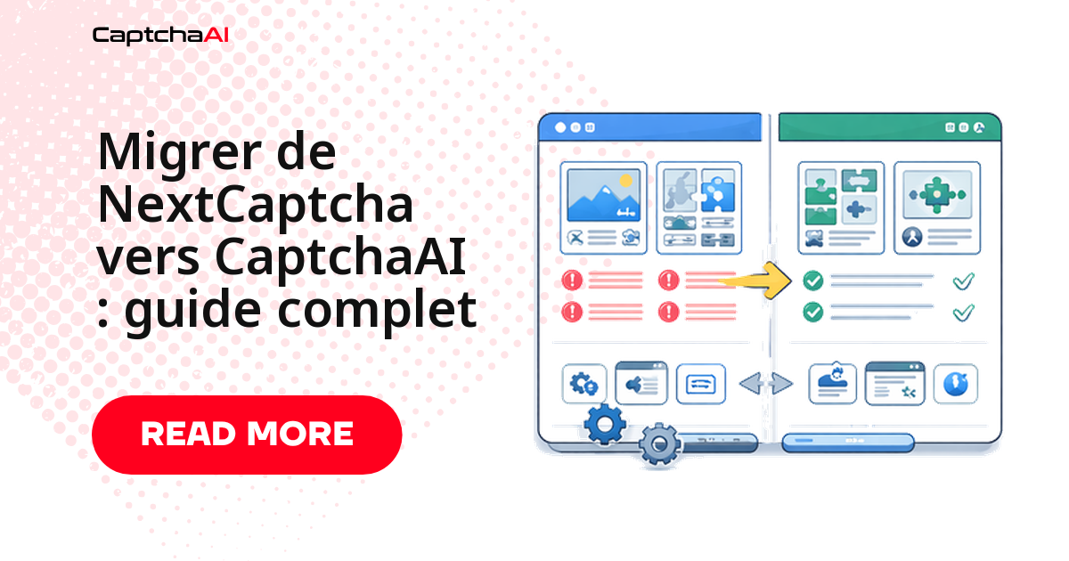 Migrer de NextCaptcha vers CaptchaAI