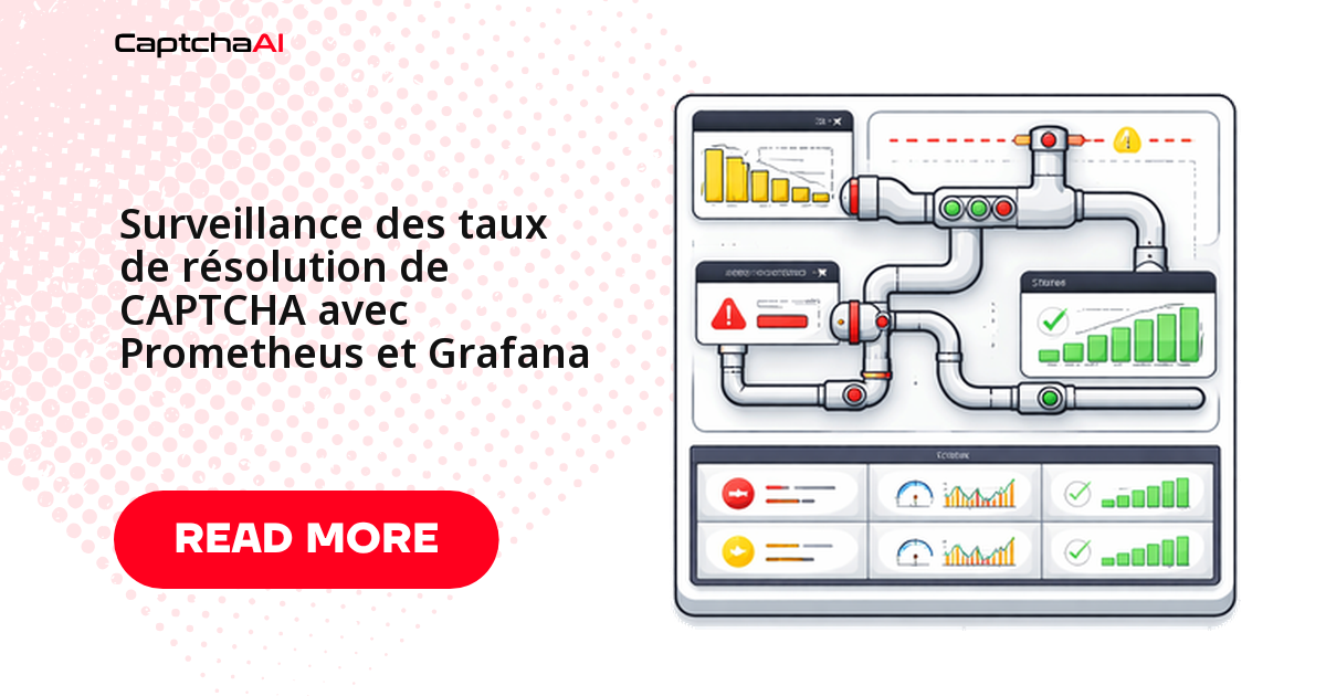 Surveillance des taux de résolution de CAPTCHA avec Prometheus et Grafana