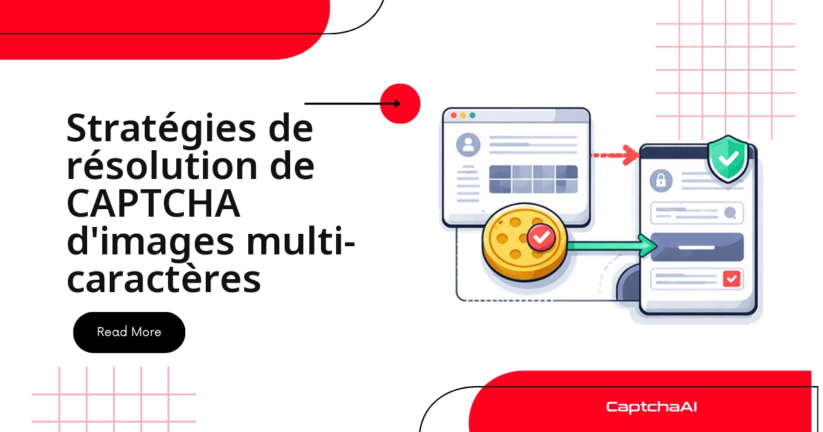 Stratégies de résolution de CAPTCHA d'images multi-caractères