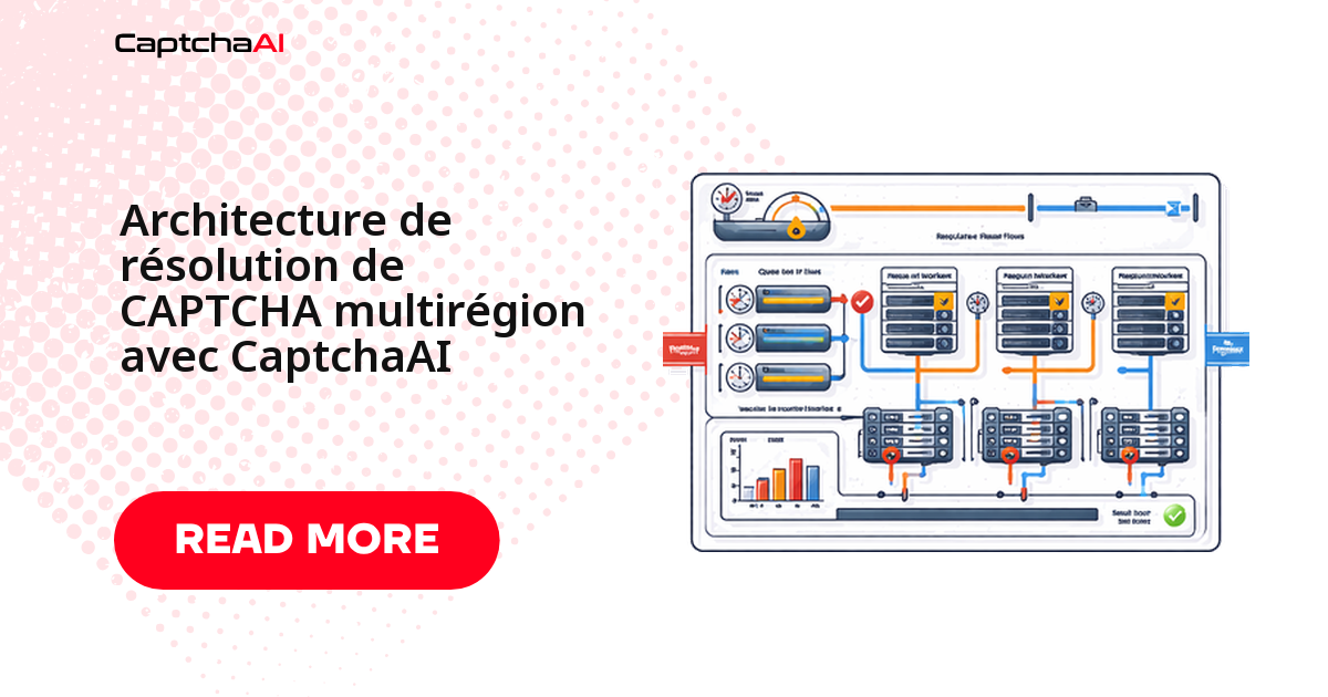 Architecture de résolution de CAPTCHA multirégion avec CaptchaAI