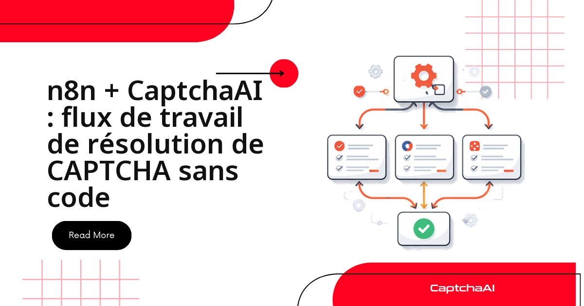 n8n + CaptchaAI : flux de travail de résolution de CAPTCHA sans code