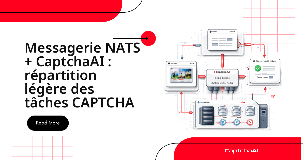 Messagerie NATS + CaptchaAI : répartition légère des tâches CAPTCHA