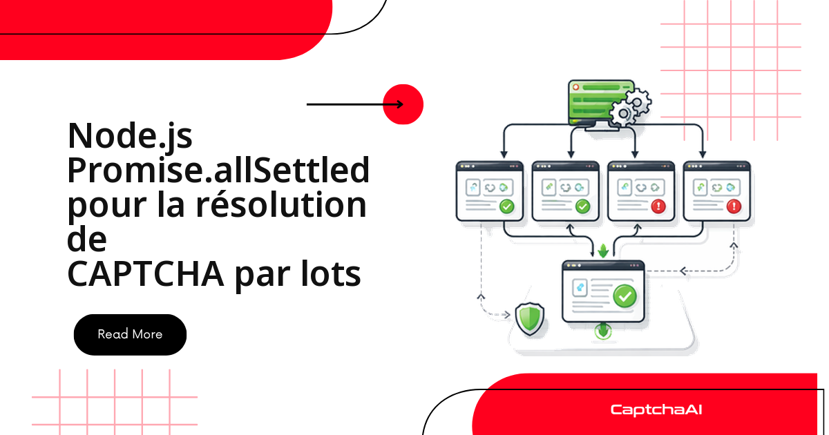 Node.js Promise.allSettled pour la résolution de CAPTCHA par lots