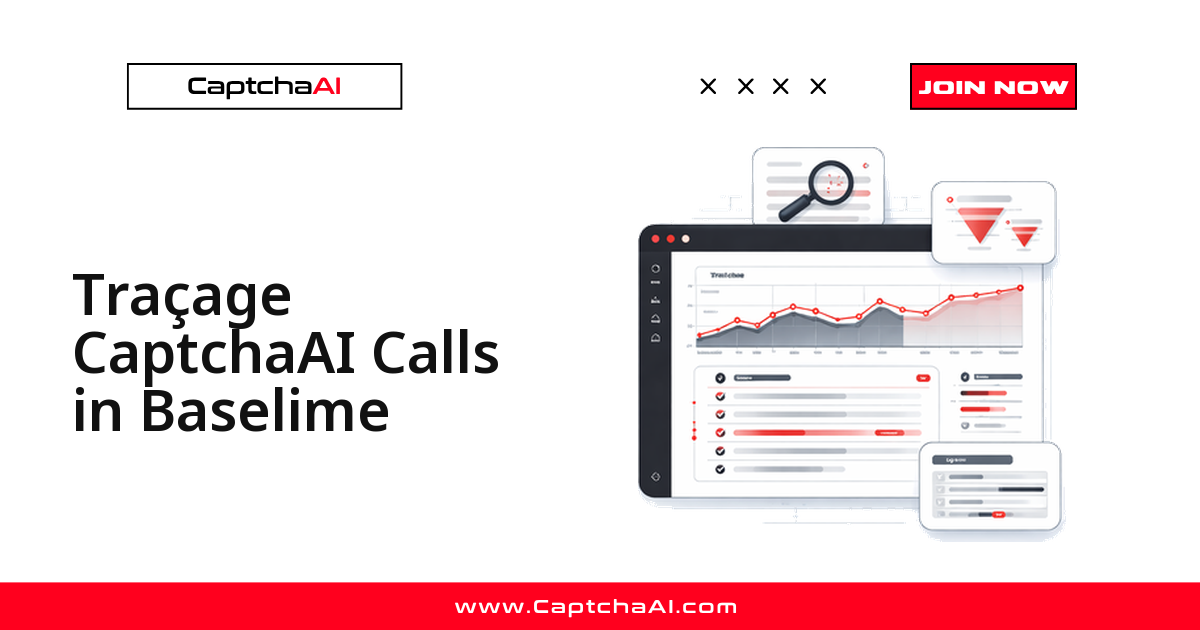 Traçage CaptchaAI Calls in Baselime
