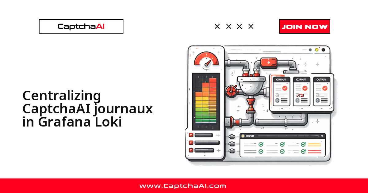 Centralizing CaptchaAI journaux in Grafana Loki