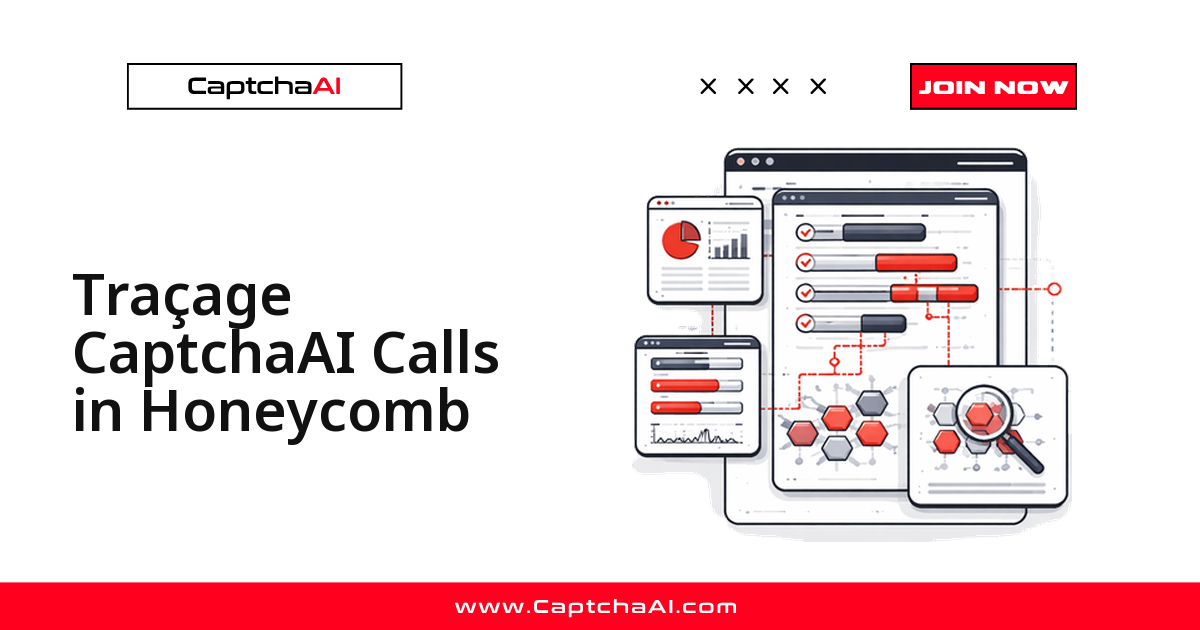 Traçage CaptchaAI Calls in Honeycomb