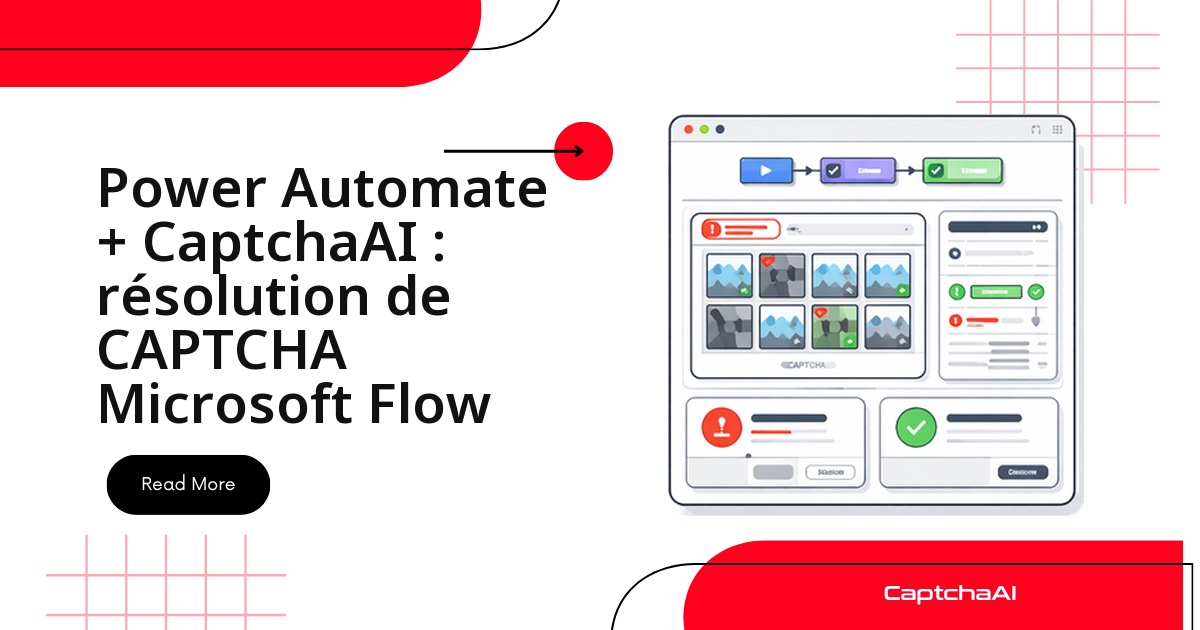 Power Automate + CaptchaAI : résolution de CAPTCHA Microsoft Flow