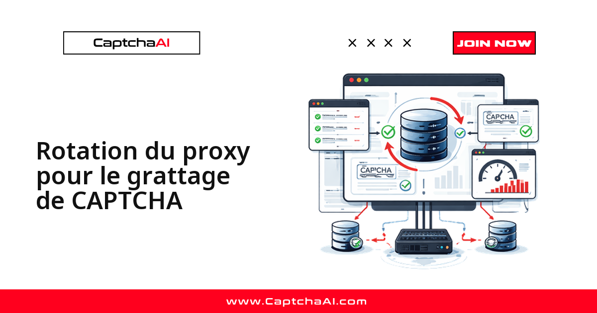 Rotation du proxy pour le grattage de CAPTCHA