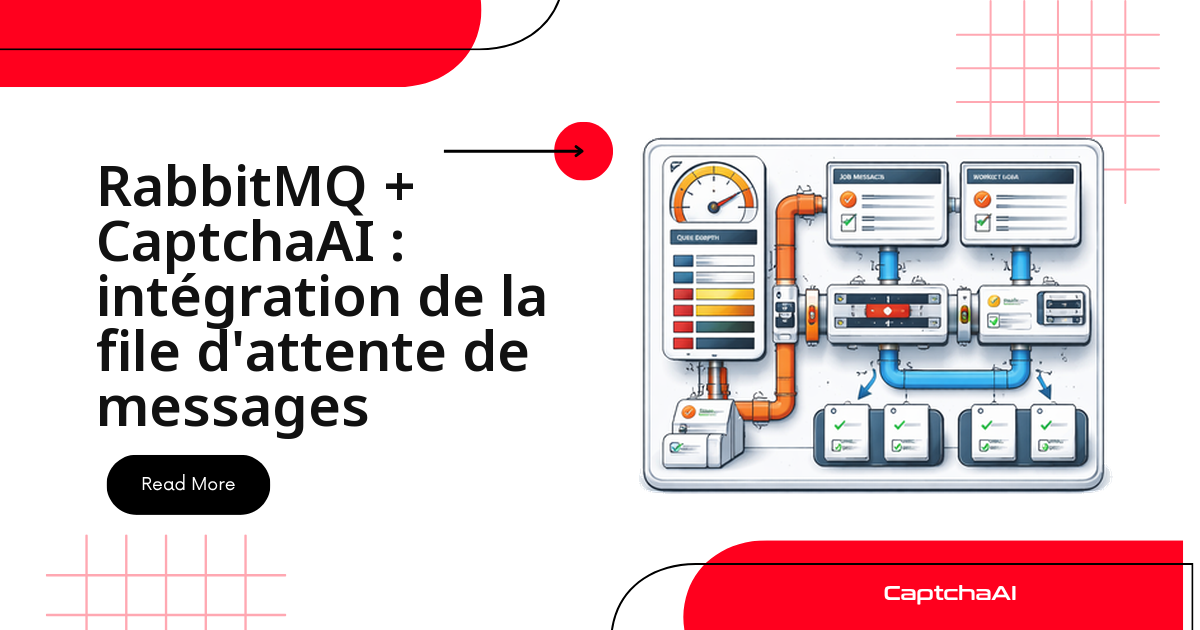 RabbitMQ + CaptchaAI : intégration de la file d'attente de messages