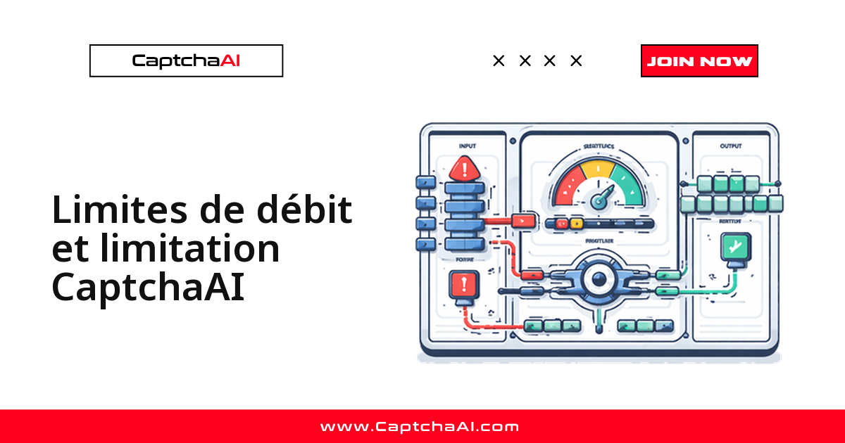 Limites de débit et limitation CaptchaAI