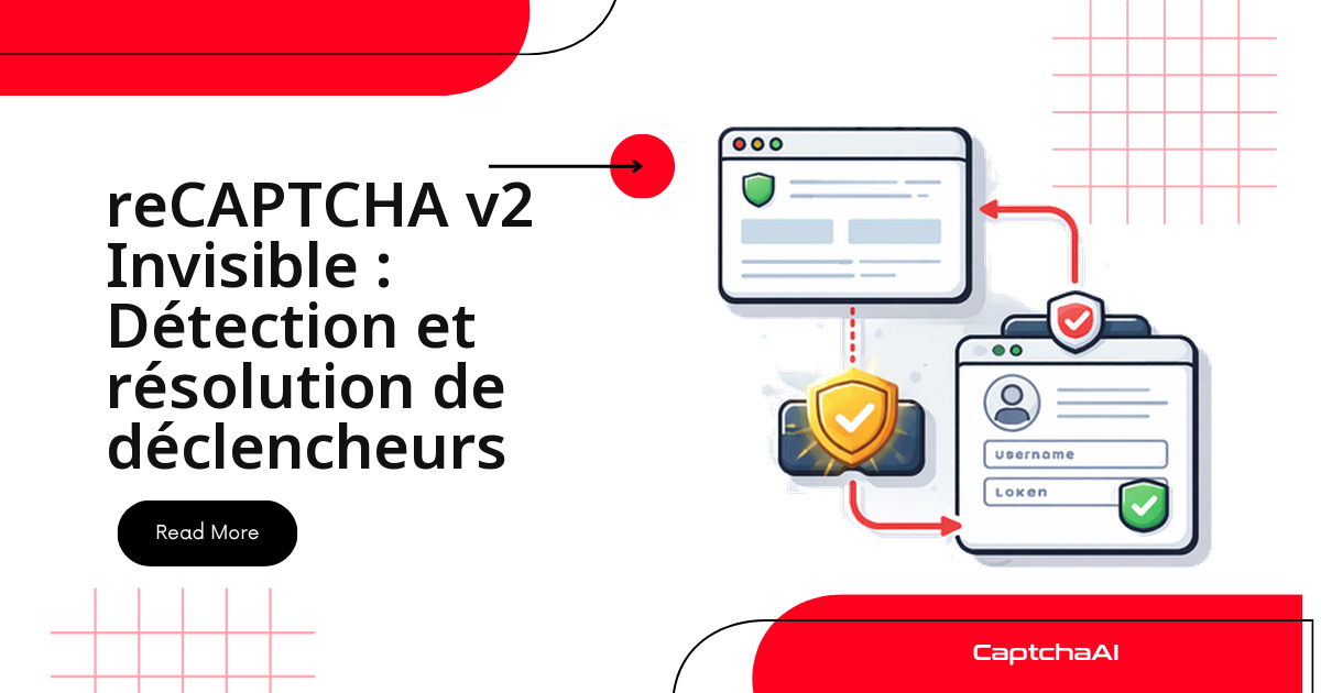 reCAPTCHA v2 Invisible : Détection et résolution de déclencheurs