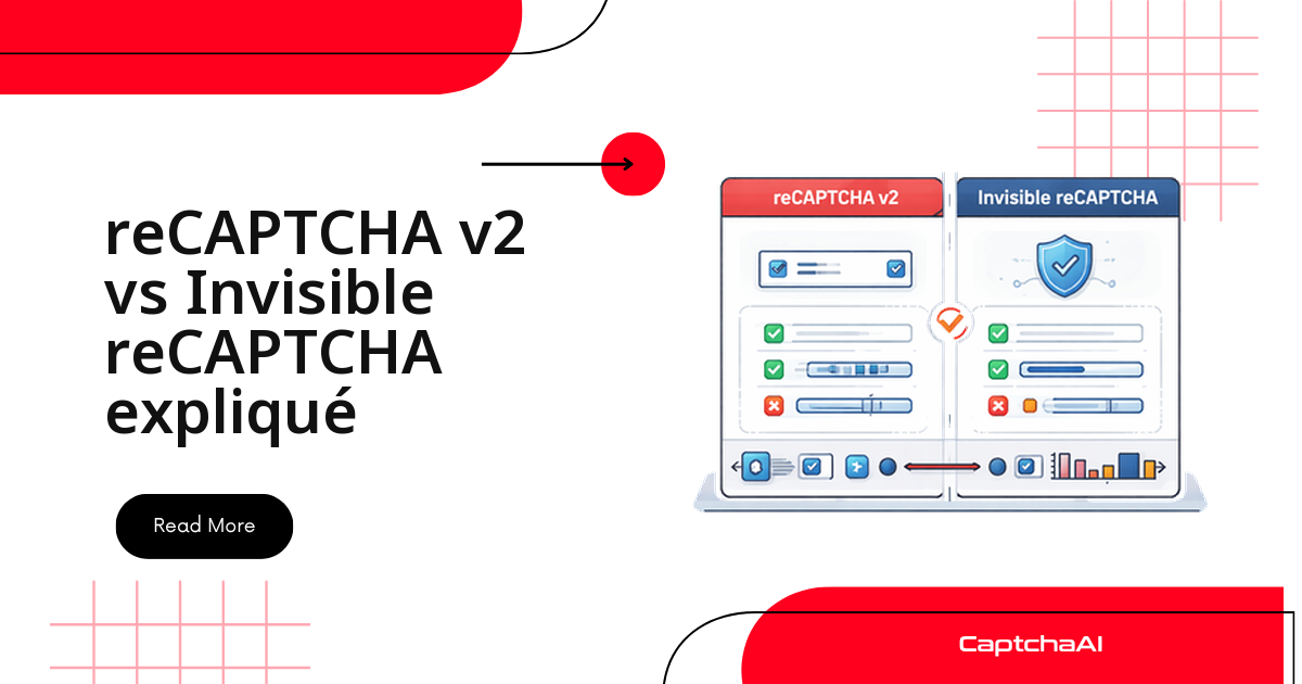 reCAPTCHA v2 vs Invisible reCAPTCHA expliqué