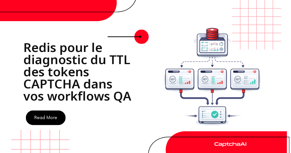 Redis pour le diagnostic du TTL des tokens CAPTCHA dans vos workflows QA