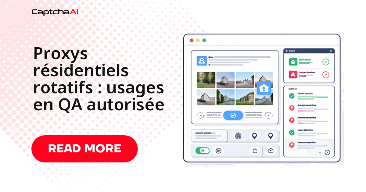 Proxys résidentiels rotatifs : usages en QA autorisée