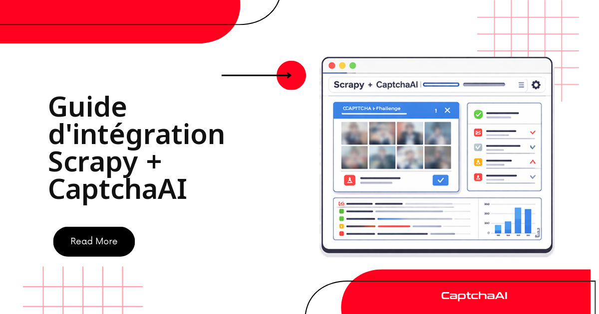 Guide d'intégration Scrapy + CaptchaAI