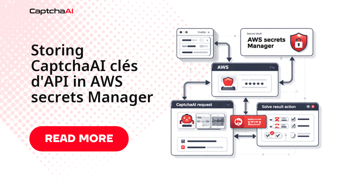 Storing CaptchaAI clés d'API in AWS secrets Manager