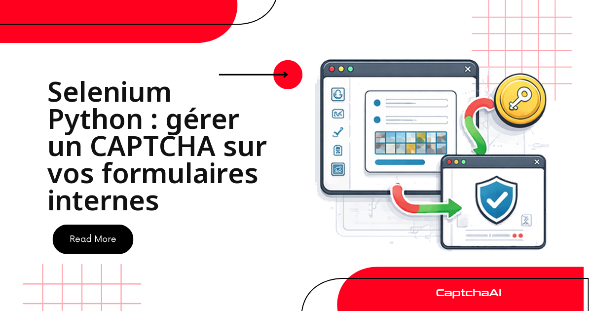 Selenium Python : gérer un CAPTCHA sur vos formulaires internes