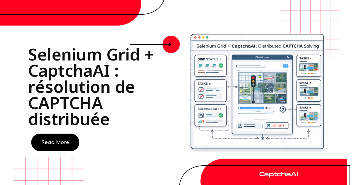 Selenium Grid + CaptchaAI : résolution de CAPTCHA distribuée