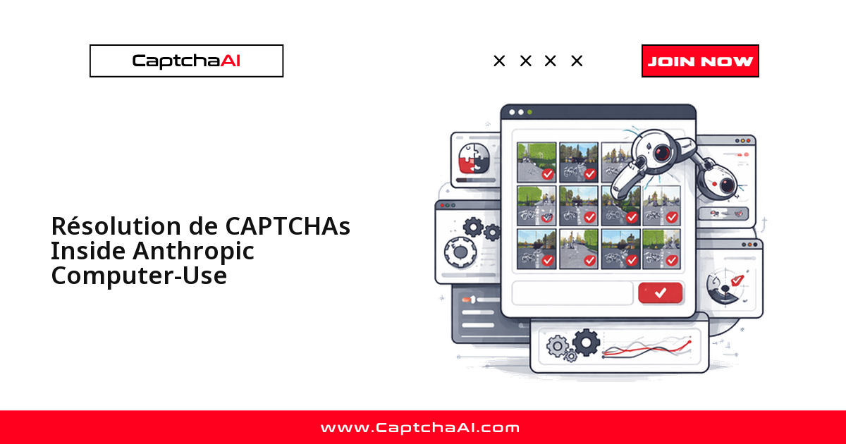Résoudre les CAPTCHA dans un agent Anthropic Computer Use