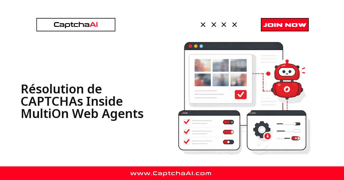 Résoudre les CAPTCHA dans un agent web MultiOn