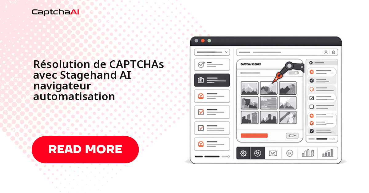 Résoudre les CAPTCHA avec Stagehand : agent IA et token CaptchaAI