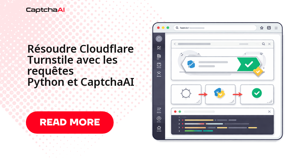 Résoudre Cloudflare Turnstile avec les requêtes Python et CaptchaAI