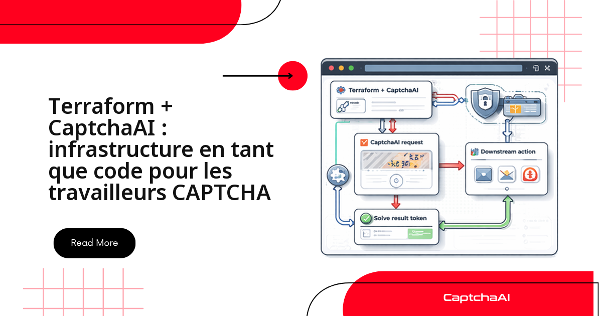 Terraform + CaptchaAI : infrastructure en tant que code pour les travailleurs CAPTCHA