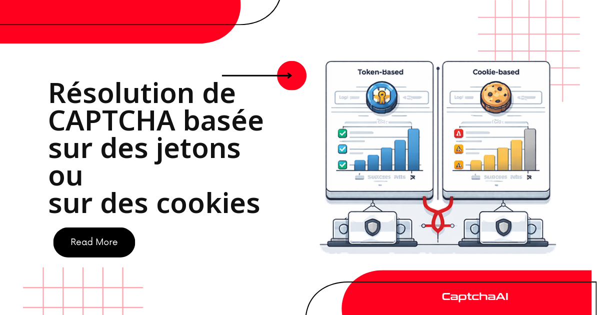 Résolution de CAPTCHA basée sur des jetons ou sur des cookies