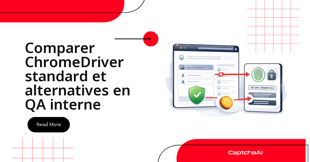Comparer ChromeDriver standard et alternatives en QA interne