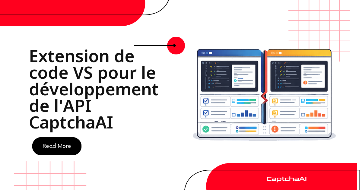 Créer une extension VS Code pour l'API CaptchaAI