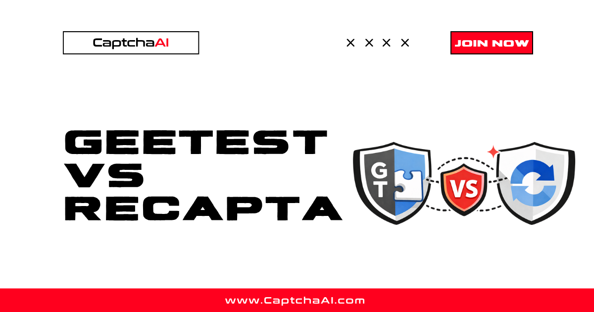 GeeTest vs reCAPTCHA